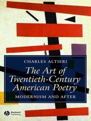 cover image of The Art of Twentieth-Century American Poetry